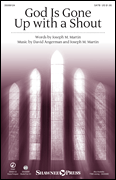 God Is Gone Up with a Shout SATB choral sheet music cover